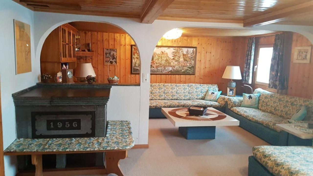 Walser Chalet Casa Paterna Disentis Εξωτερικό φωτογραφία