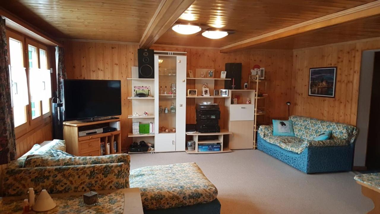 Walser Chalet Casa Paterna Disentis Εξωτερικό φωτογραφία
