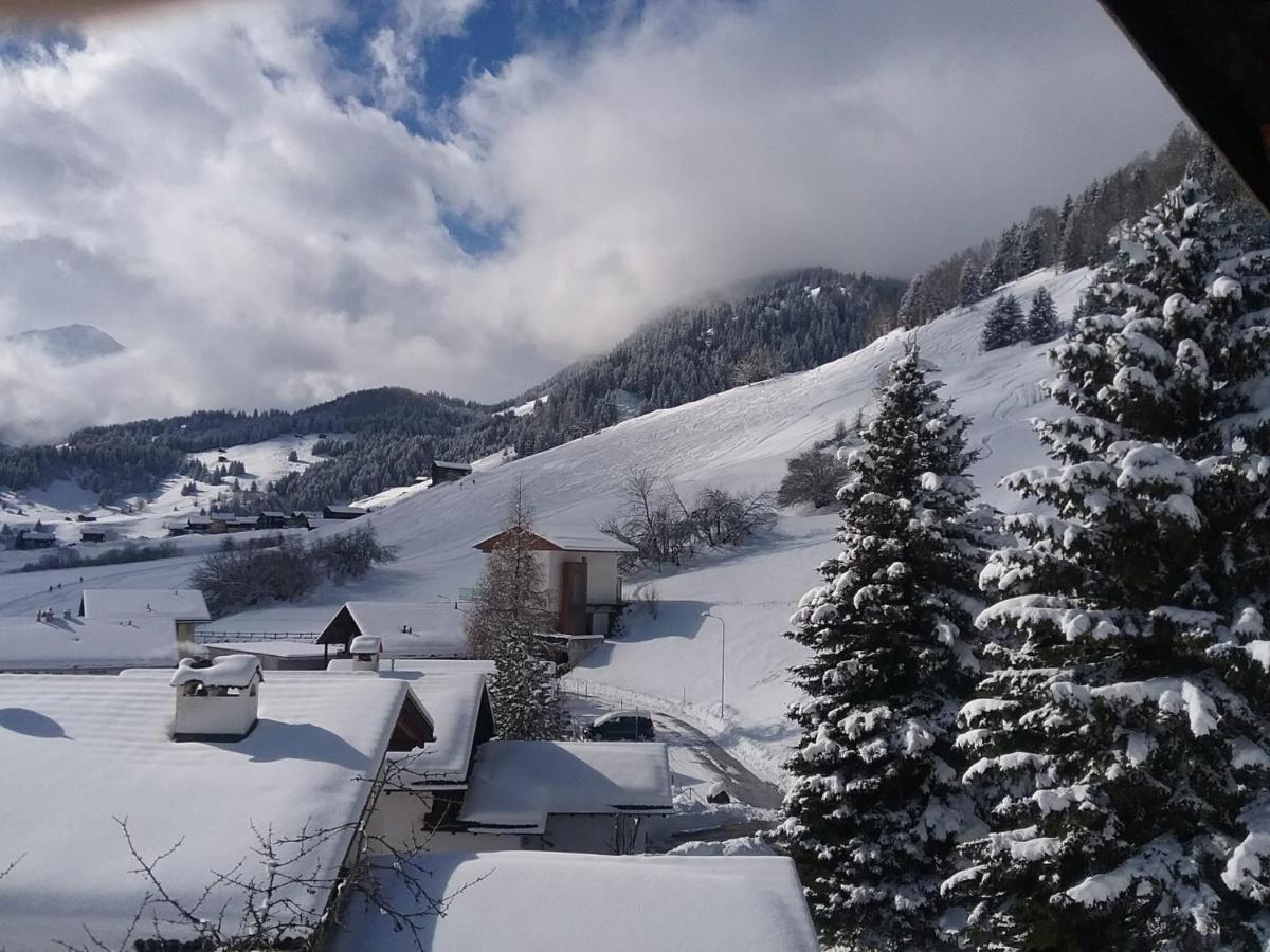 Walser Chalet Casa Paterna Disentis Εξωτερικό φωτογραφία