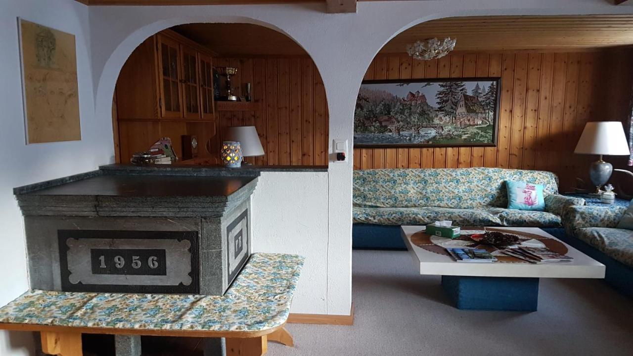 Walser Chalet Casa Paterna Disentis Εξωτερικό φωτογραφία