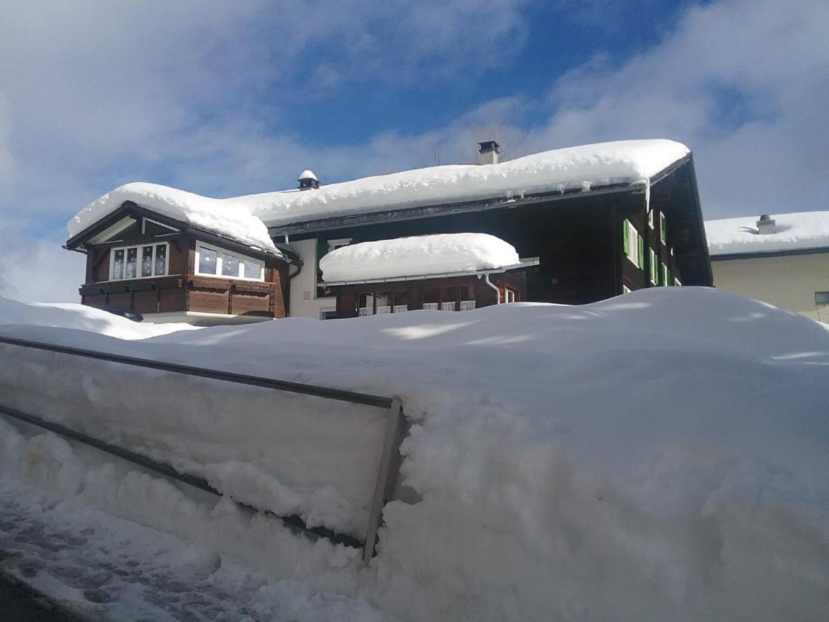 Walser Chalet Casa Paterna Disentis Εξωτερικό φωτογραφία