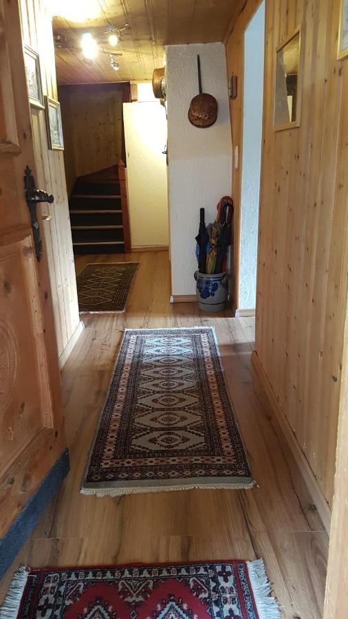 Walser Chalet Casa Paterna Disentis Εξωτερικό φωτογραφία