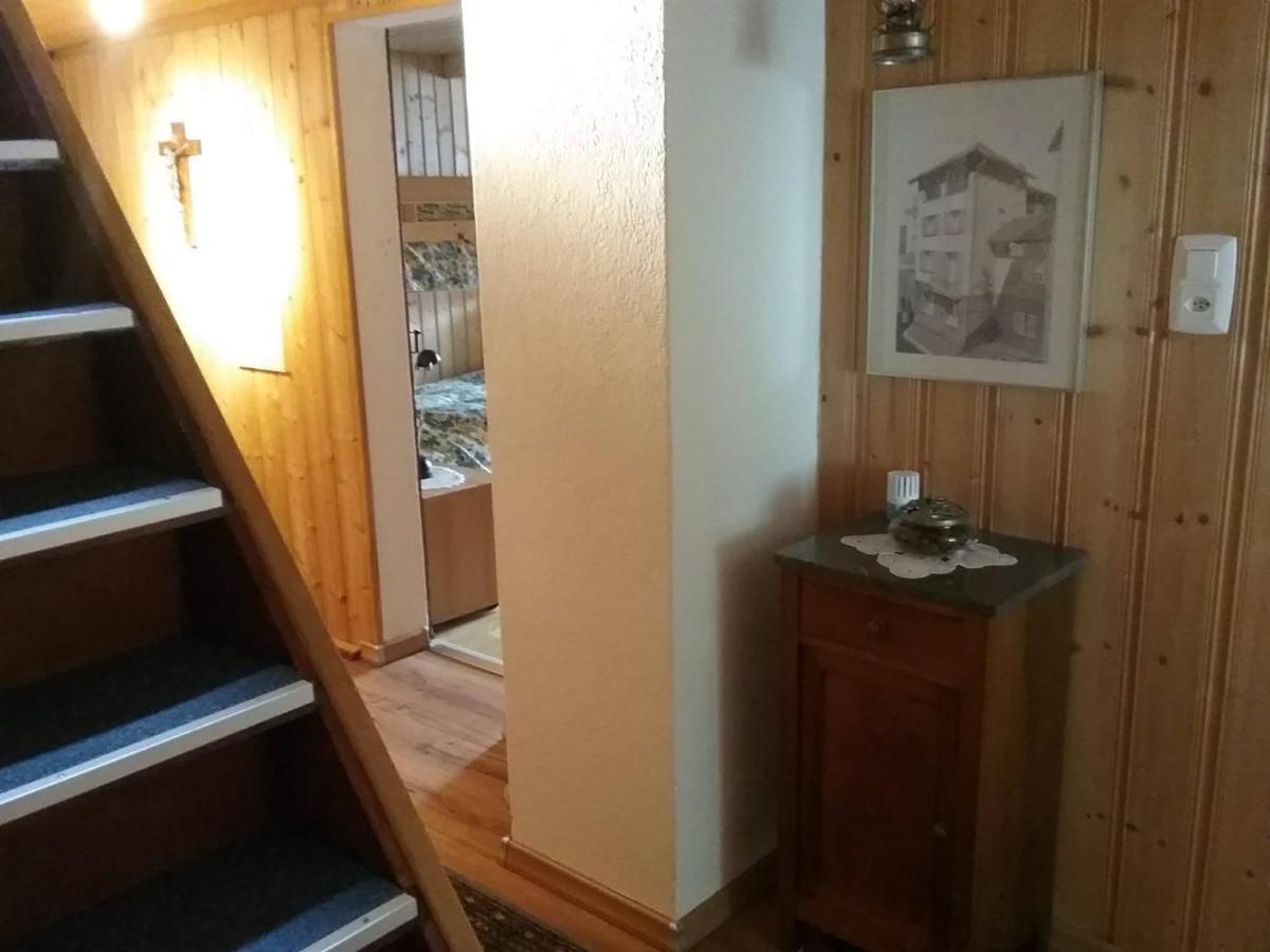 Walser Chalet Casa Paterna Disentis Εξωτερικό φωτογραφία